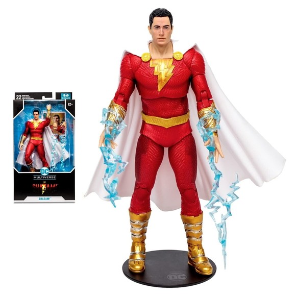 Shazam 2 Movie Shazam 7in Action Figure - Picture 2 of 6